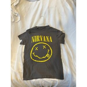 Nirvana Smiley T-Shirt, Men's S